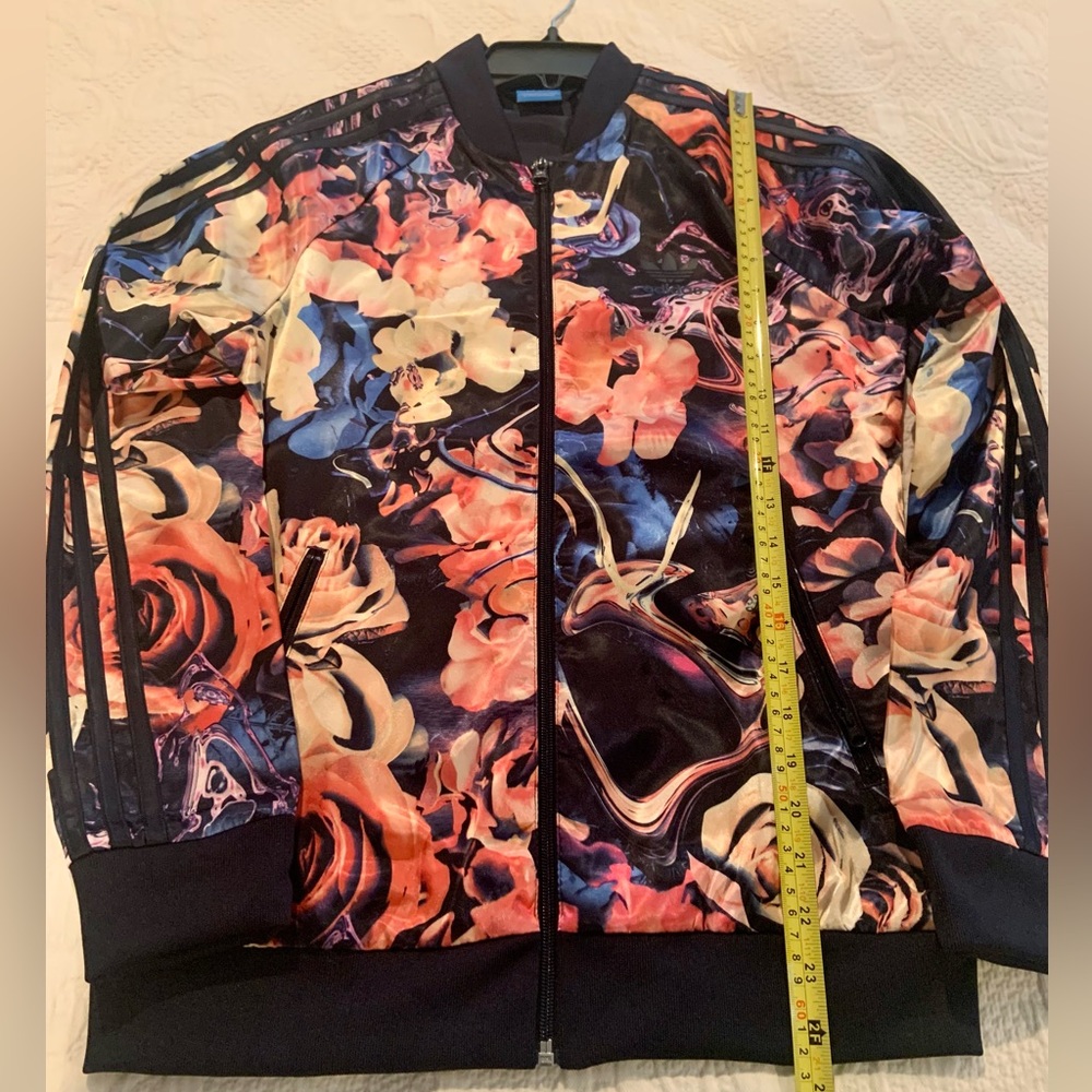 Adidas multi-colored jacket